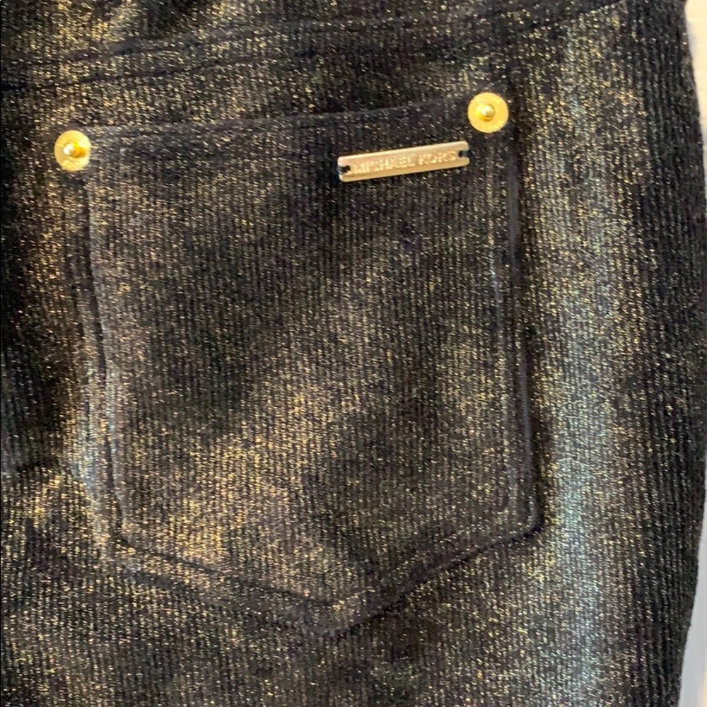 NWT MK Black/Gold Leggings!💕